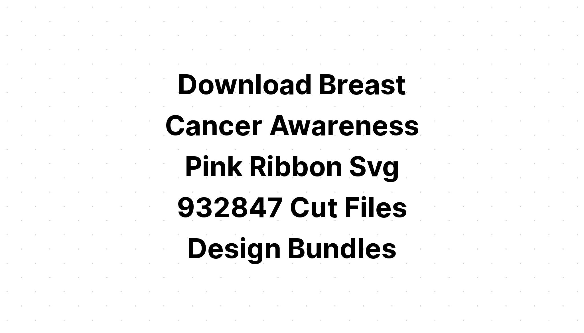 Download Faith Hope And Love Breast Cancer Svg - Layered SVG Cut File